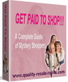 Get Paid To Shop